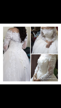 Robe blanche