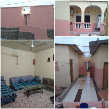 Maison a quartier 12 en face de HODAN 1