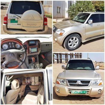 Vehicule Mitsubishi Pajero
