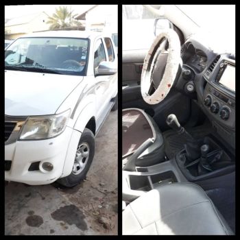 A VENDRE TOYOTA HILUX