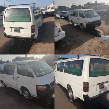 Mini bus a vendre