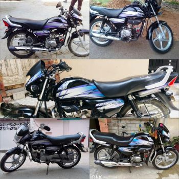 Moto Model hero fh deluxe 2017