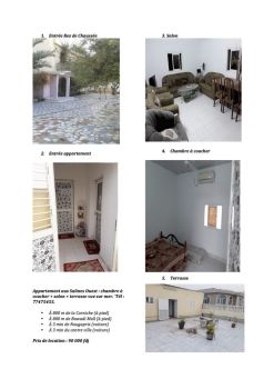 Appartement Salines Ouest