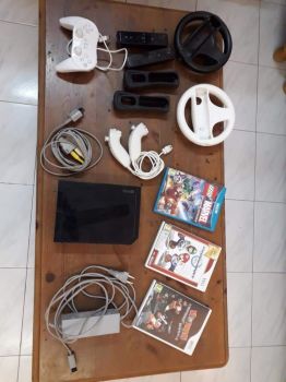 console jeux nintendo Wii