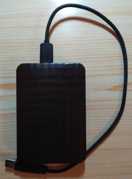 Disque dur 2,5" Maxtor 4To