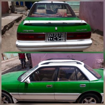 Taxi Toyota Mark II