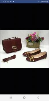 Chaussures + sac 100% turc