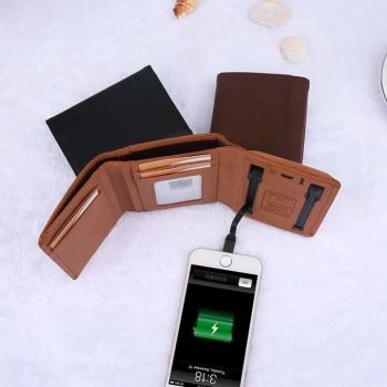 Porte feuille avec chargeur