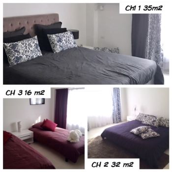 Superbe appartement à louer au Héron