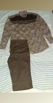 Chemises et tenues africaine