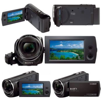 Caméscope numérique SONY HDR-CX220E Full HD