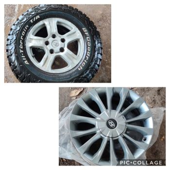 Jantes Toyota R18 et jantes Hyundai R17