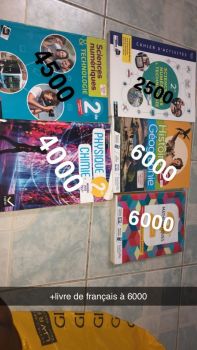 Livre de secondes LFD