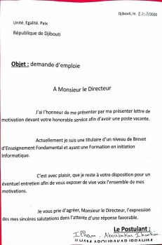 Recherche emploi Caissière