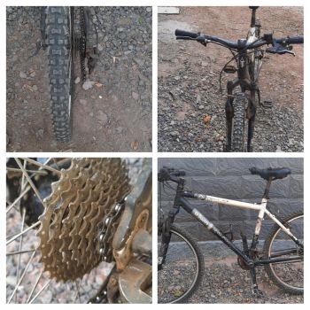 vélo bon état marque Rockrider b'Twin