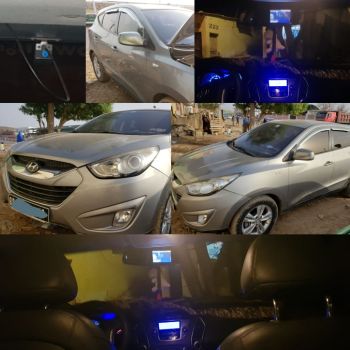 Hyundai tucson modèle 2012 automatique