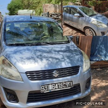 Suzuki ertiga manuelle 7 places en excellent état