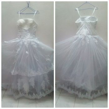 Robe blanche de mariage