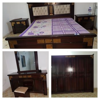 Chambre à coucher en bon état