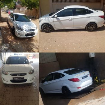Hyundai accent 2015