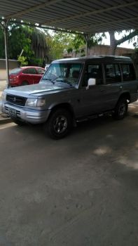 Voiture à vendre: 4X4 HYUNDAI Galoper