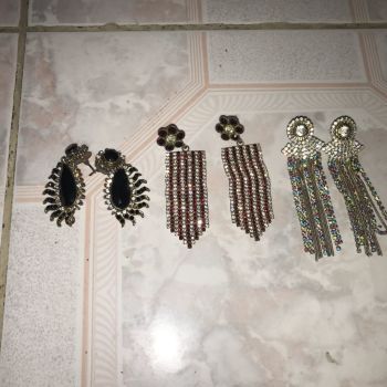 Boucles d’oreilles de charme