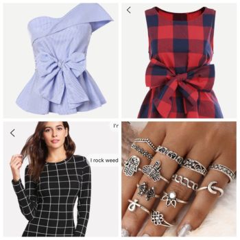 4000-8000fdj Gals clothes and fashionable accessories for Eid