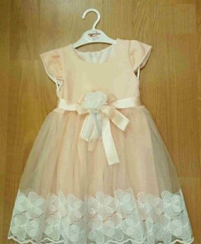 Robe de fête satin et tulle