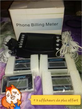 Compteur pour cabine