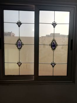 Fenetre aluminium 120x120cm