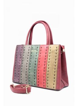 Sac a main multicolore
