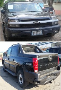 CHEVROLET AVALANCHE Pick-up