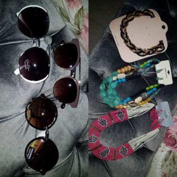 Lunettes de soleil et accessoires
