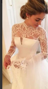 Location robe de mariée en dételle