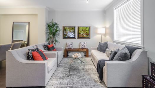 Appartement meublé à louer au centre ville
