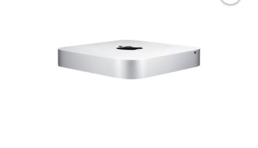 Mac mini unité centrale 500 Go