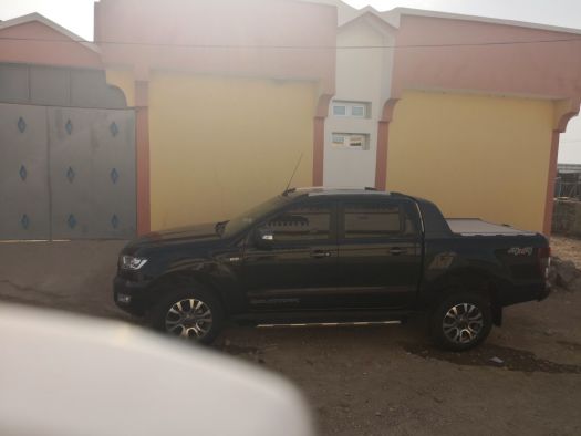 Voiture américaine marque Ford ranger wildtrak 2018
