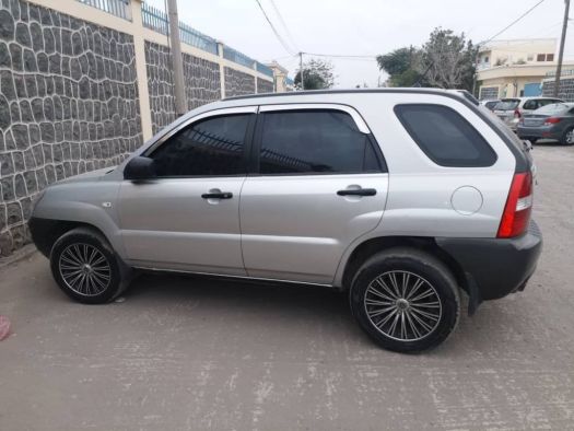 vente d'une voiture de KIA sportage