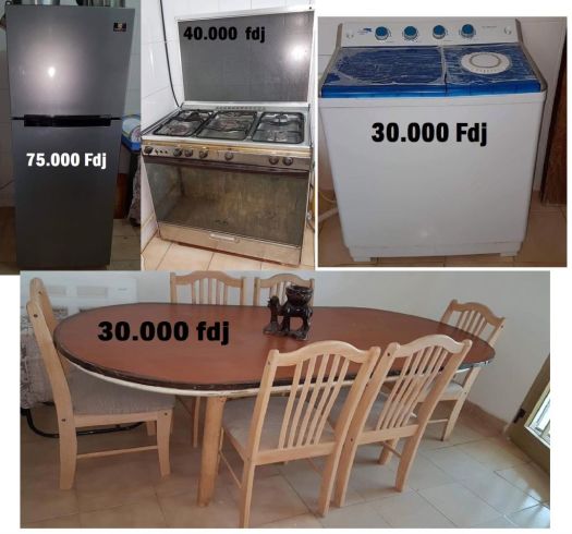 meubles A vendre pour cause de départ