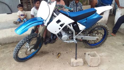 Motocross 125 cc