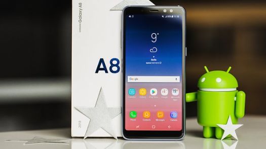 Samsung A8+ livraison gratuite