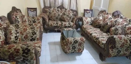 Salon très peu utilisé