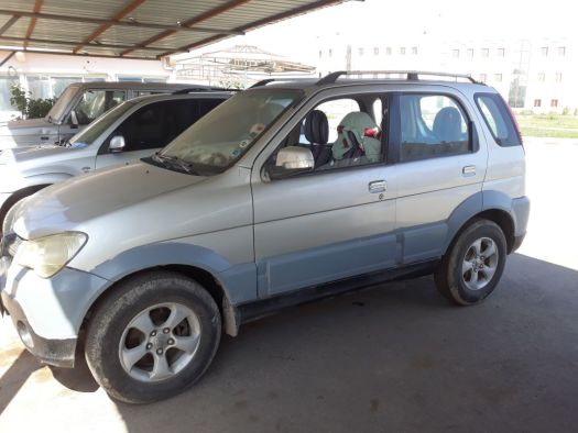 voiture de marque Zotye