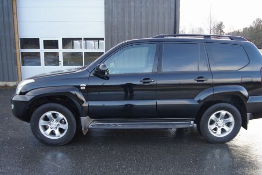 Toyota land cruiser bien entretenue