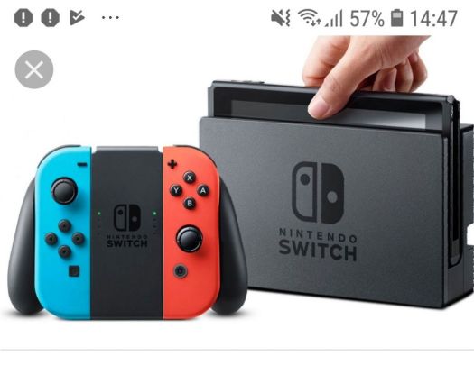 Nintendo switch