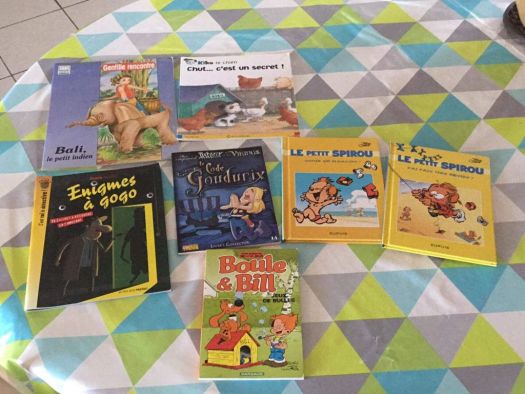 Lots de livres
