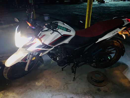 Moto Loncin neuve avec assurance