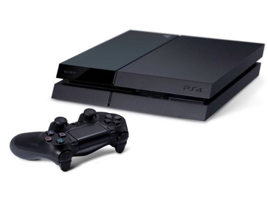 PS4 avec manette