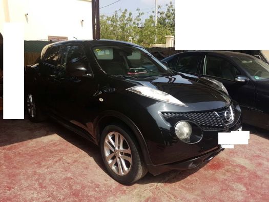 A vendre Nissan Juke Noir