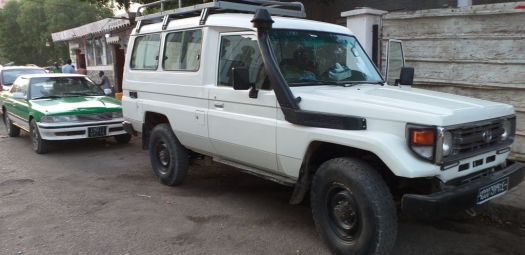 Toyota land cruiser Afar
